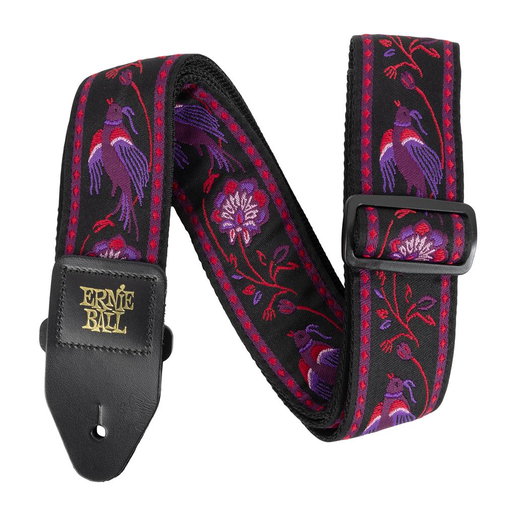 Ernie Ball Jacquard Guitar Strap - Pleasant Pheasant