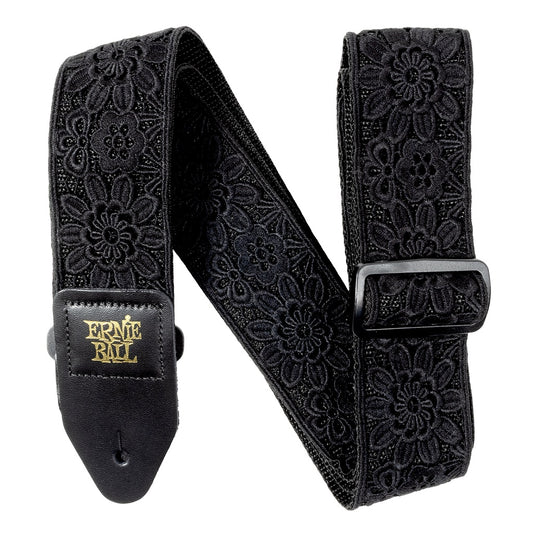 Ernie Ball Jacquard Guitar Strap - Daisy After Dark