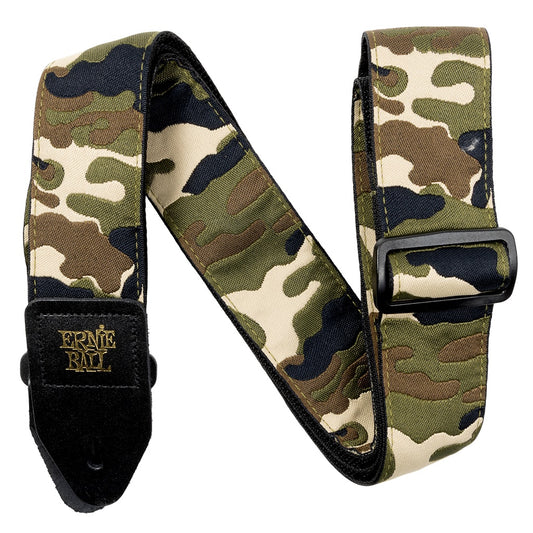 Ernie Ball Jacquard Guitar Strap - Vintage Camo
