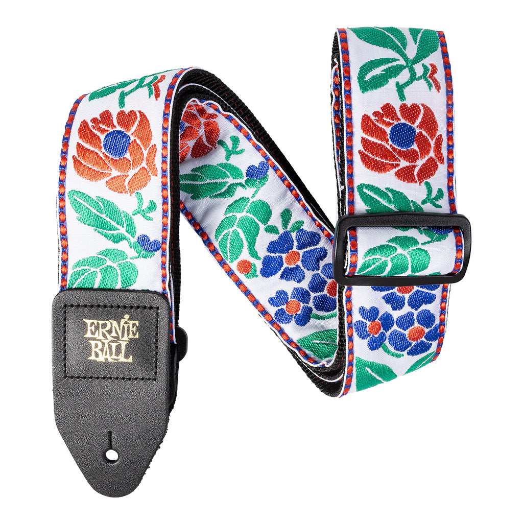 Ernie Ball Jacquard Guitar Strap - Quilted Flora