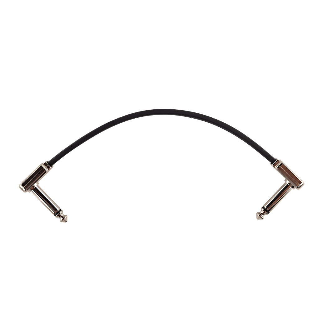 Ernie Ball 6" Flat Ribbon Patch Cable - Single