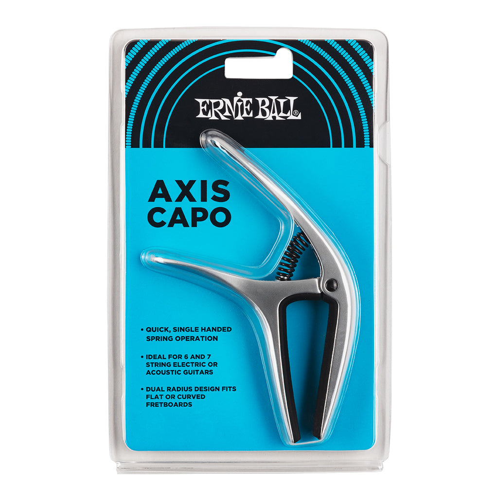 Ernie Ball Axis Capo - Silver