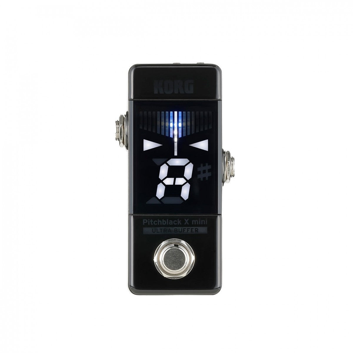 Korg Pitchblack X Mini Chromatic Tuner Pedal