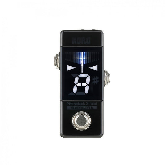 Korg Pitchblack X Mini Chromatic Tuner Pedal