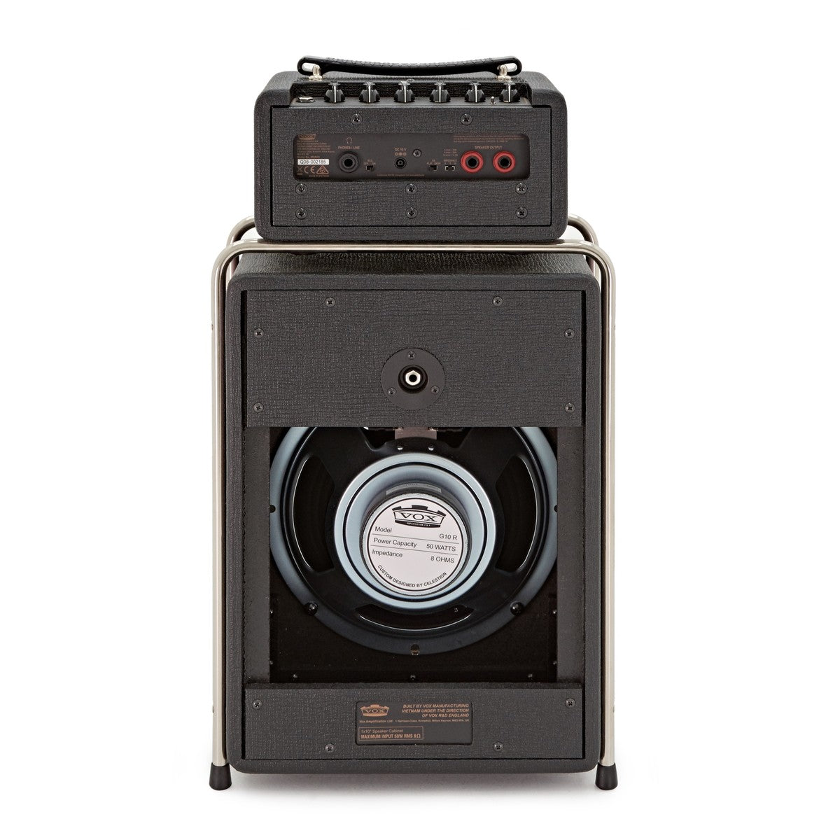 Vox MSB25 50w 1x10" Mini SuperBeetle Head and Cab Amp