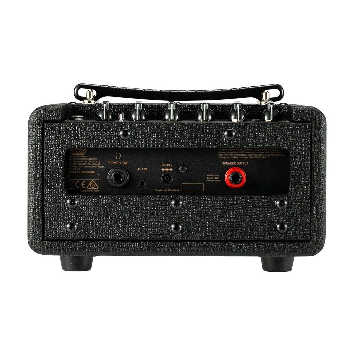 Vox MSB50-BA 50w 1x10" Mini Superbeetle Bass Head & Cab