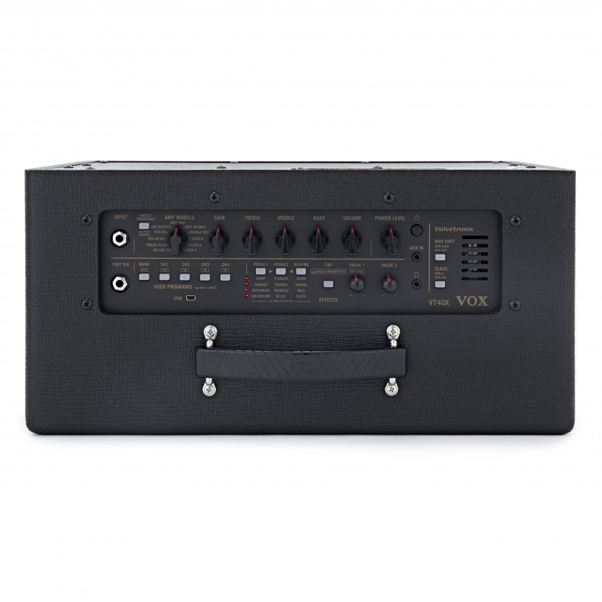 Vox VT40X Valvetronix 40w 1x10" Combo Amp