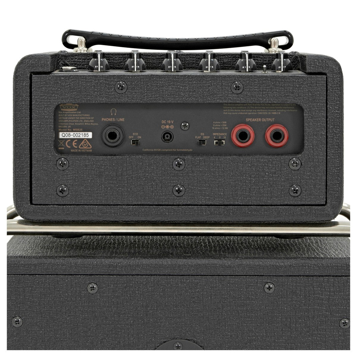Vox MSB25 50w 1x10" Mini SuperBeetle Head and Cab Amp