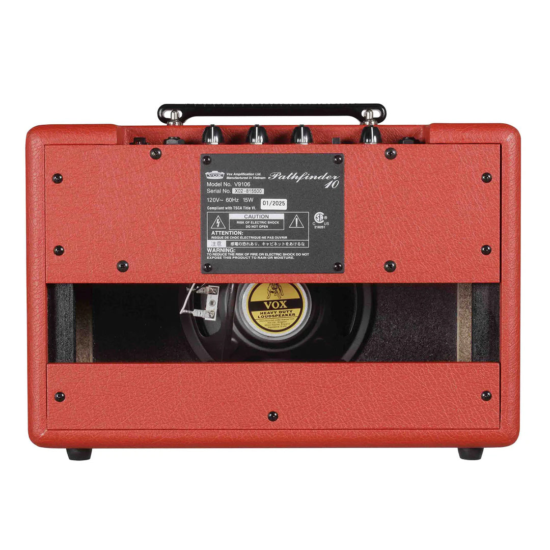 Vox Pathfinder Red 10w 1x6.5" Combo Amp