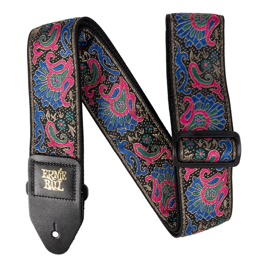 Ernie Ball Jacquard Guitar Strap - Scales & Feathers
