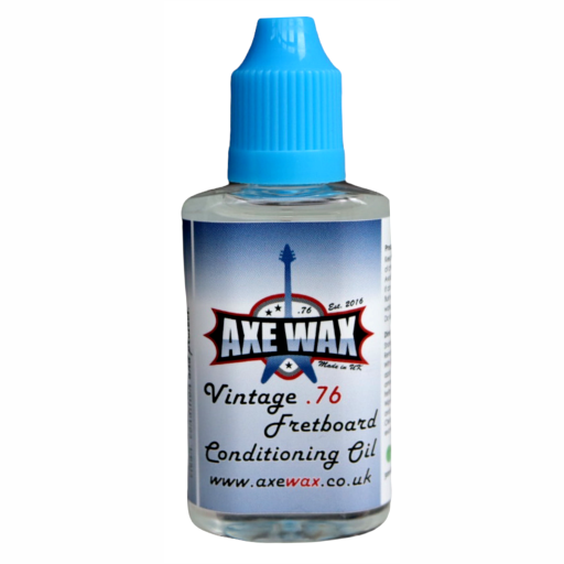 Axe Wax Vintage .76 Fretboard Conditioning Oil 30ml