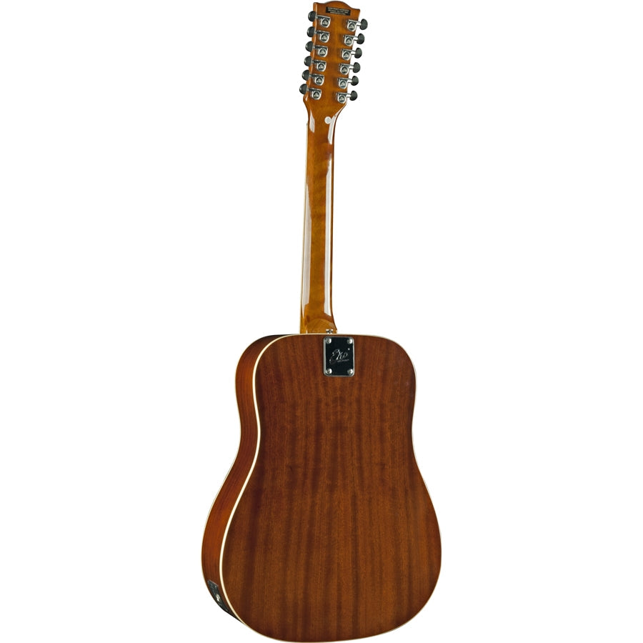 Eko Ranger 12 VR Acoustic Guitar in Honey Burst