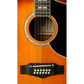 Eko Ranger 12 VR Acoustic Guitar in Honey Burst