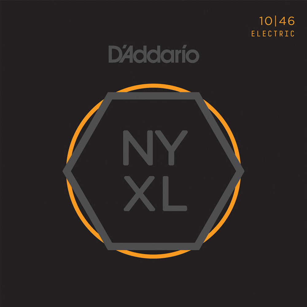 D'Addario NYXL1046 Nickel Wound, Regular Light (.010 -.046)