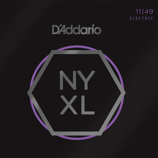 D'Addario NYXL1149 Nickel Wound, Medium (.011 -.049)