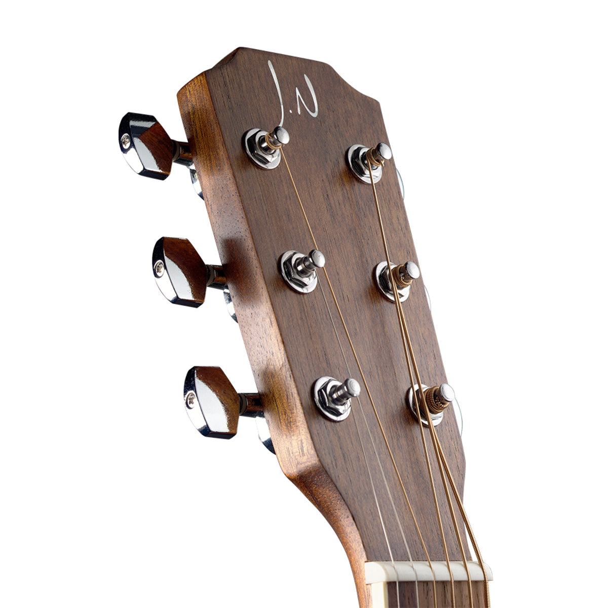 J.N Guitars Asyla Series ASY-A Acoustic Guitar in Natural (Left Handed)