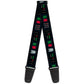 Buckle-Down Guitar Strap - Darth Vader
