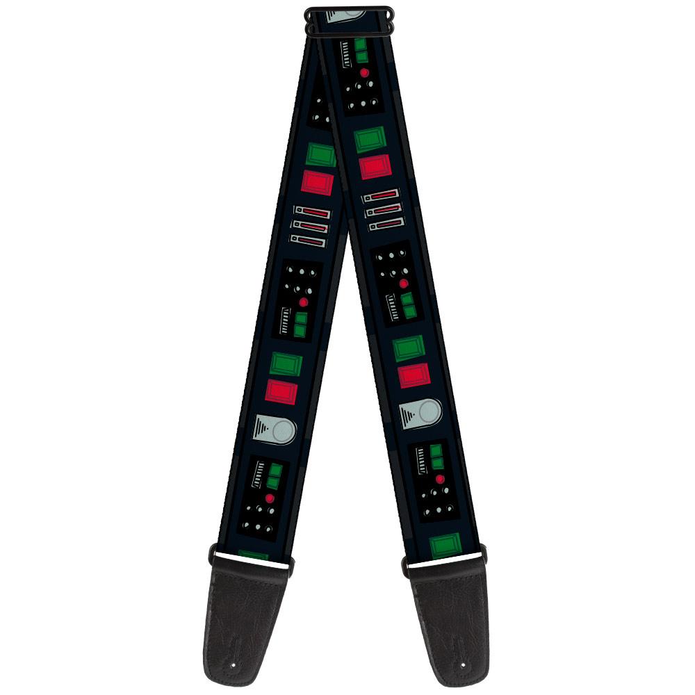 Buckle-Down Guitar Strap - Darth Vader