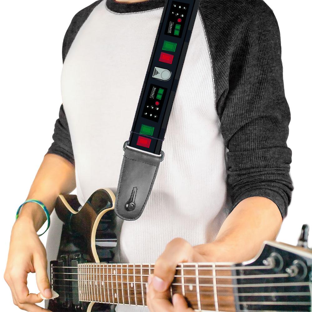Buckle-Down Guitar Strap - Darth Vader