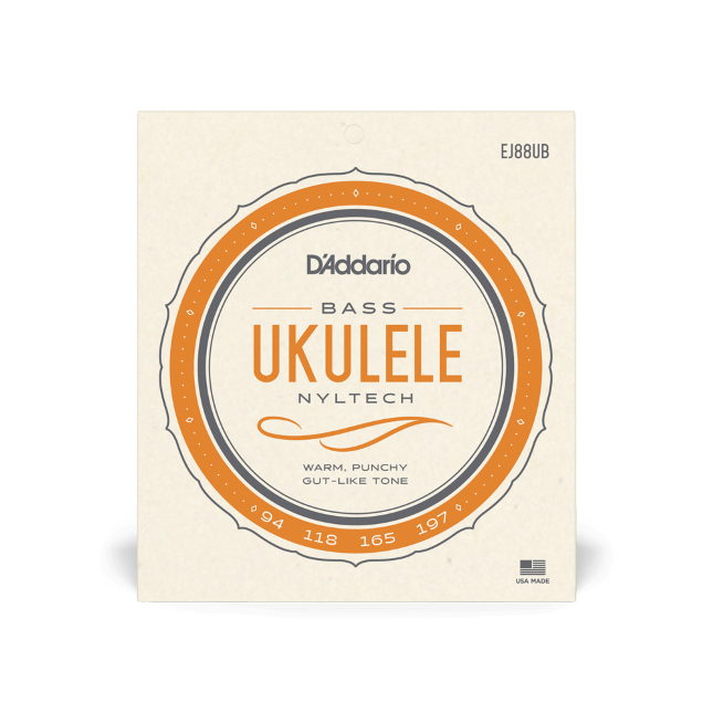 D'Addario EJ88UB Nyltech Ukulele Strings - Uke Bass