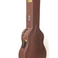 Freestyle Deluxe Wood Shell - Dreadnought - Brown