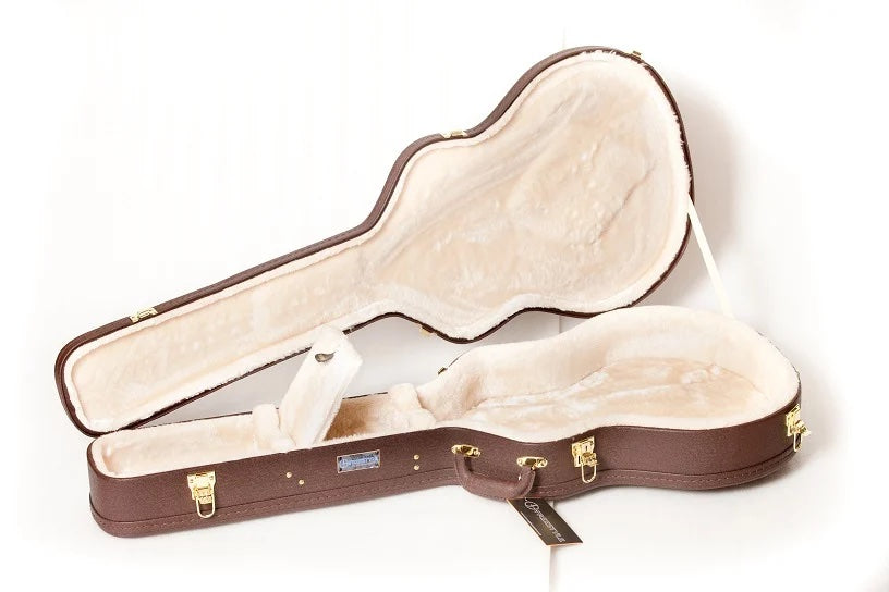Freestyle Deluxe Wood Shell - Dreadnought - Brown