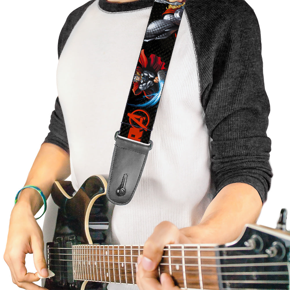 Buckle-Down Marvel Guitar Strap - Thor