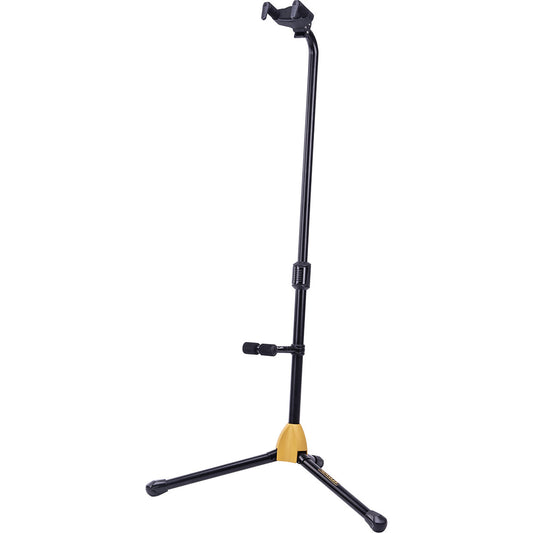 Hercules Auto Grip Single Guitar Stand with Backrest