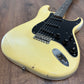 Pre-Owned Fender Stratocaster Hardtail - Olympic White - 1979