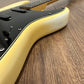 Pre-Owned Fender Stratocaster Hardtail - Olympic White - 1979