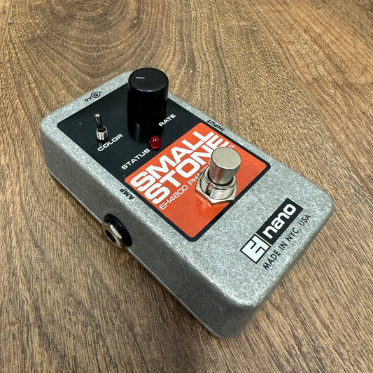 Pre-Owned Electro-Harmonix Small Stone Phase Shifter Pedal