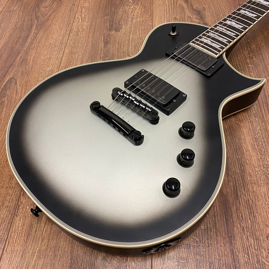 Pre-Owned LTD EC-1001 CTM - Silver Sunburst Satin