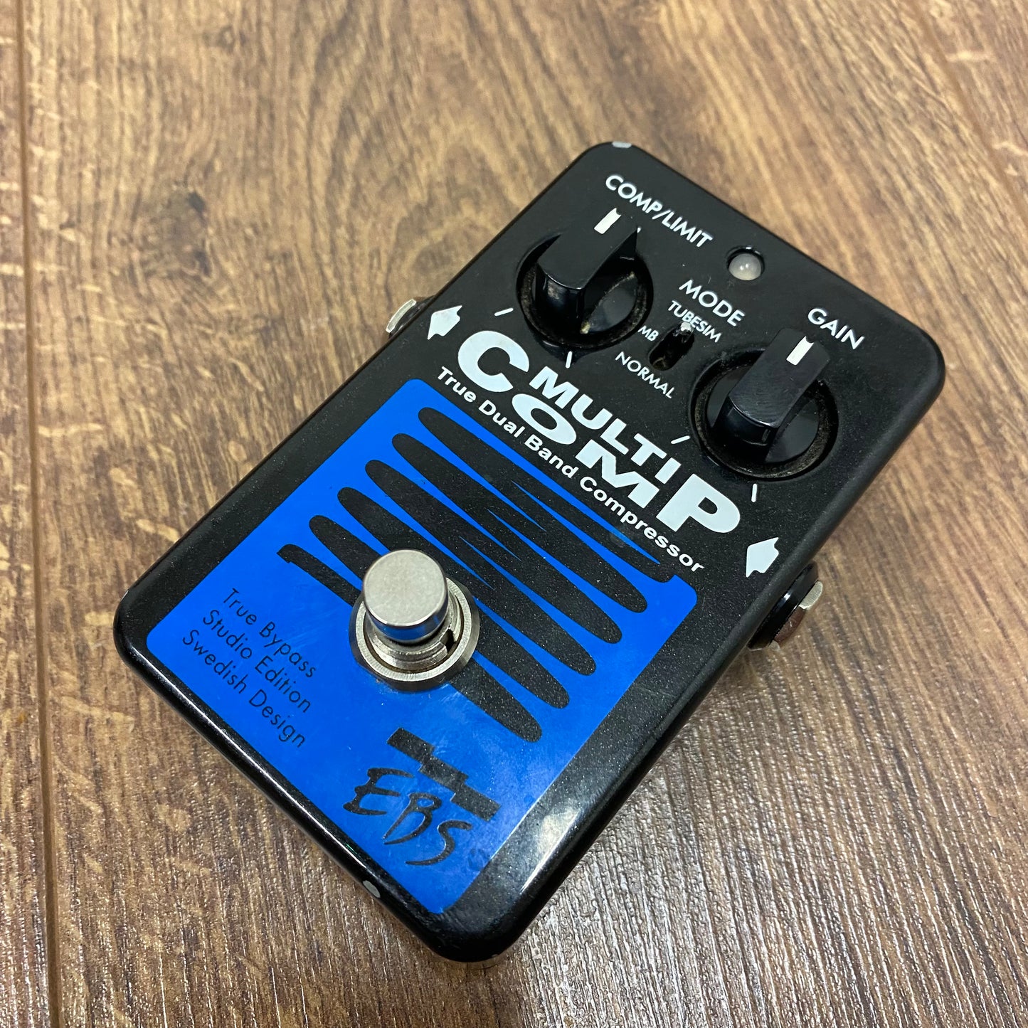 Pre-Owned EBS MultiComp Blue Label Bass Compressor Pedal – Hippo