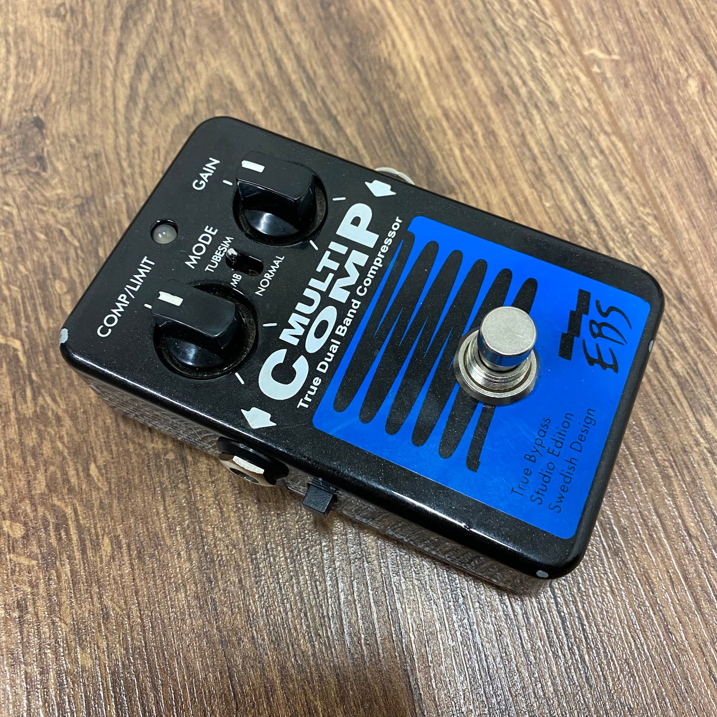 Pre-Owned EBS MultiComp Blue Label Bass Compressor Pedal – Hippo