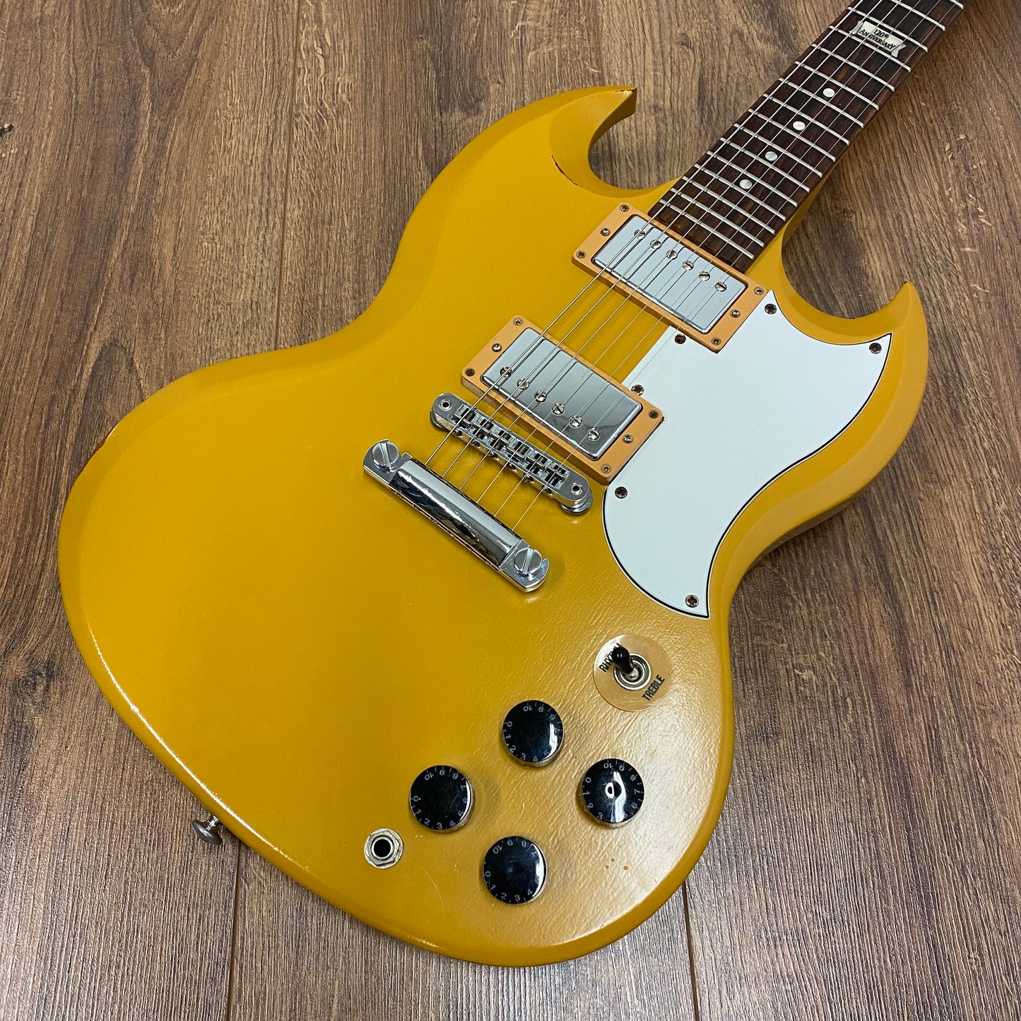 Pre-Owned Gibson SG Special 120th Ann. - Butterscotch - 2014
