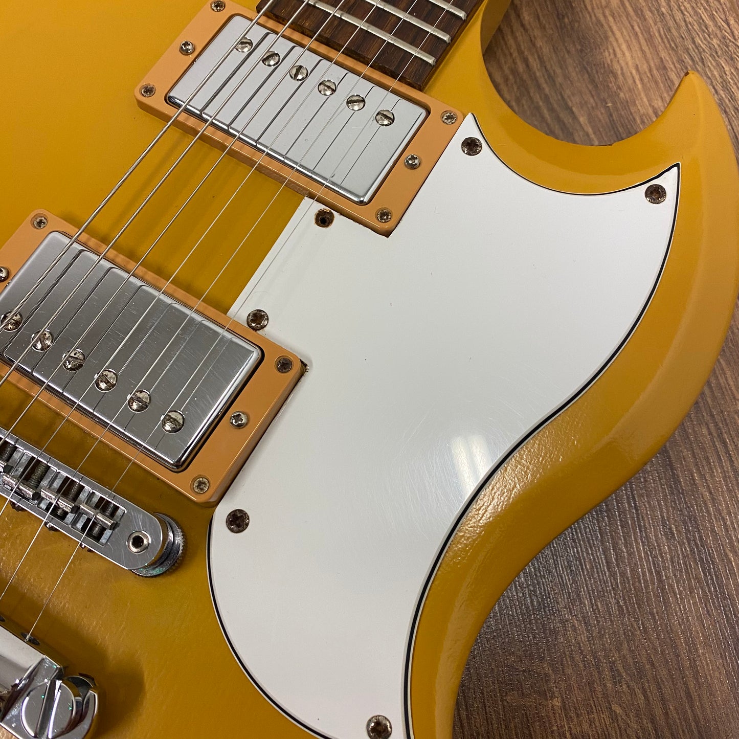 Pre-Owned Gibson SG Special 120th Ann. - Butterscotch - 2014