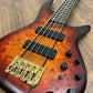 Pre-Owned Ibanez SR805 Bass - Aged Whiskey Burst Flat