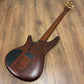 Pre-Owned Ibanez SR805 Bass - Aged Whiskey Burst Flat
