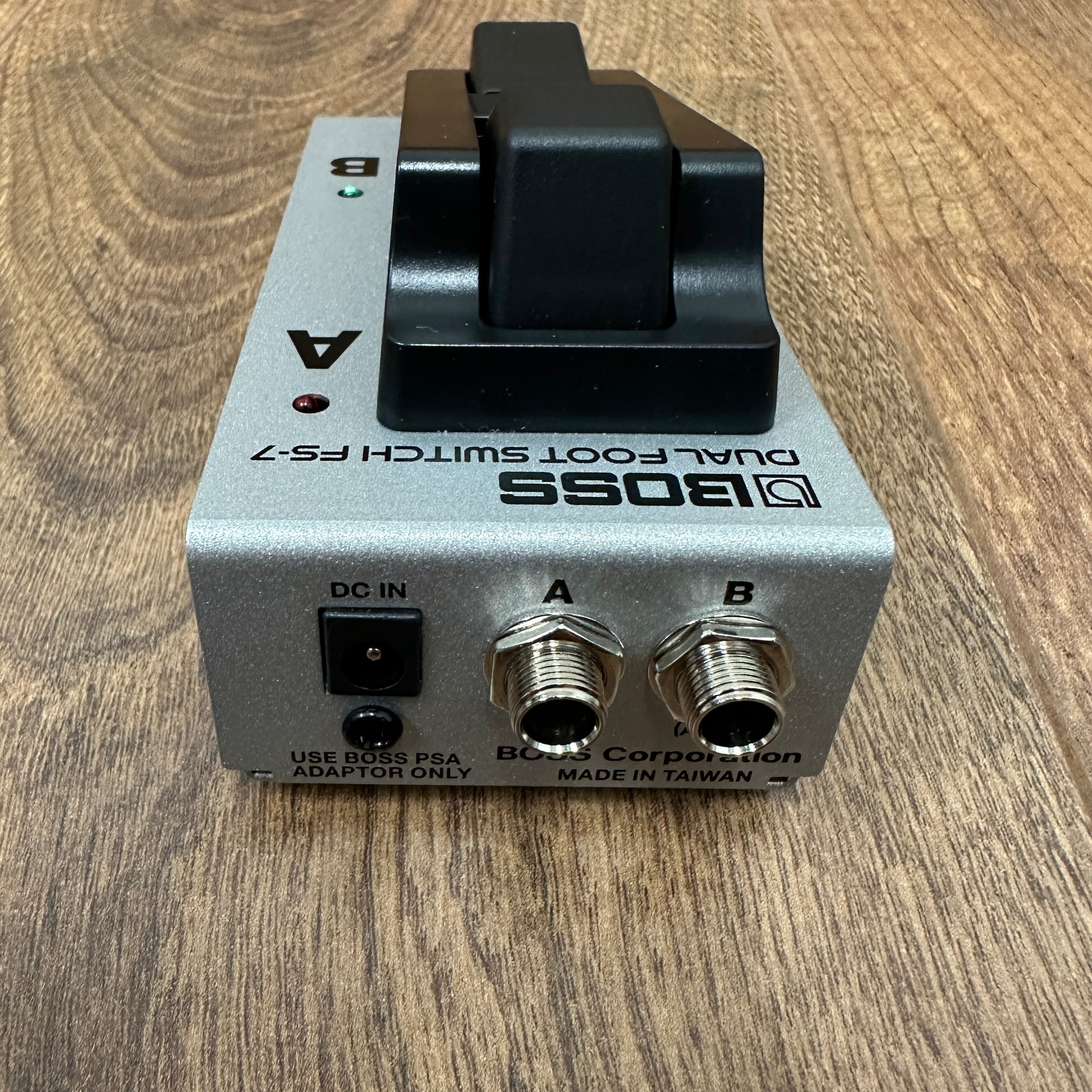 Pre-Owned Boss FS-7 Dual Foot Switch Pedal – Hippo Guitars