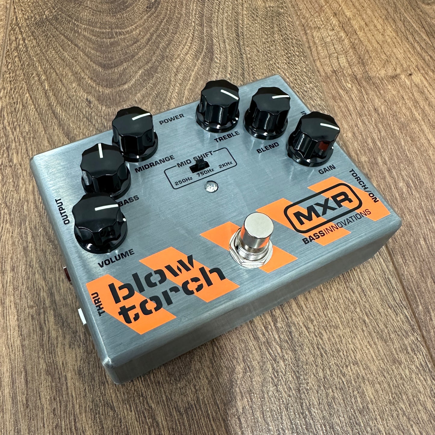 Pre-Owned MXR M181 Blow Torch Bass Distortion Pedal
