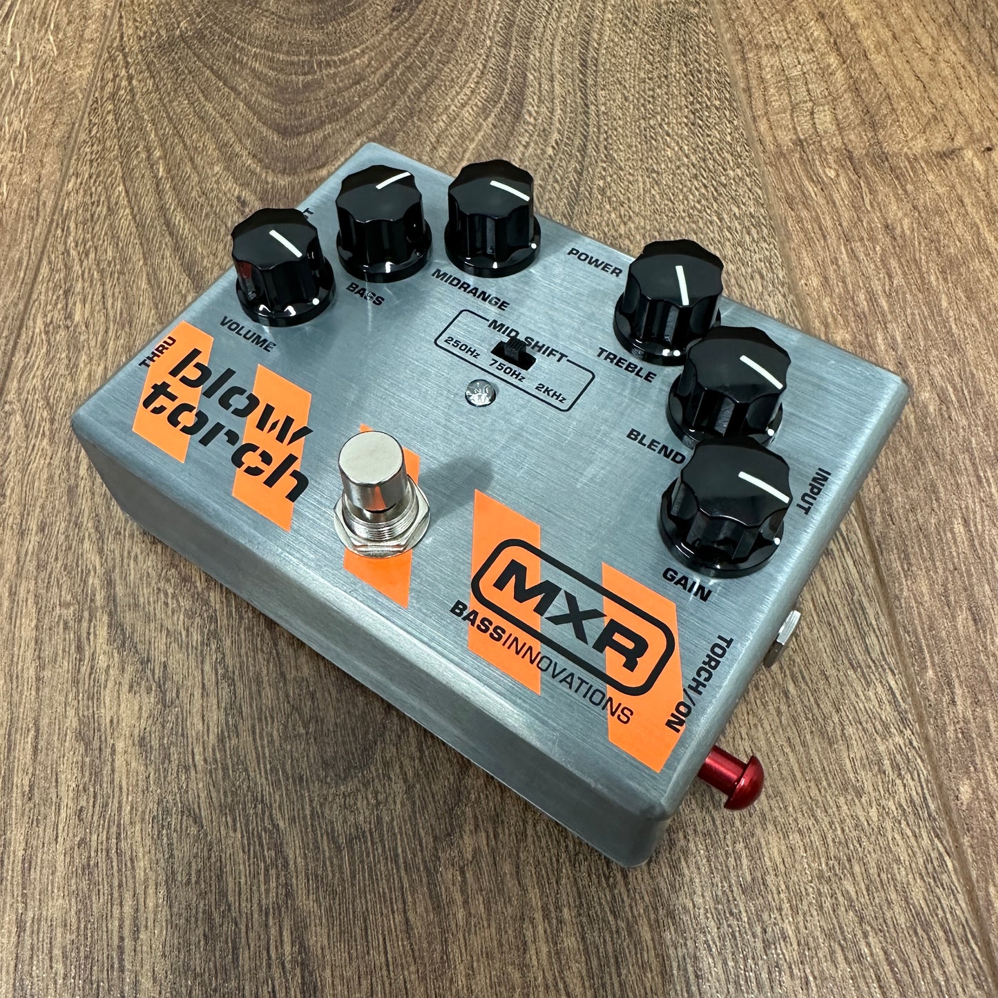 Pre-Owned MXR M181 Blow Torch Bass Distortion Pedal