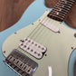 Pre-Owned Fender Offset Duo-Sonic HS - Daphne Blue