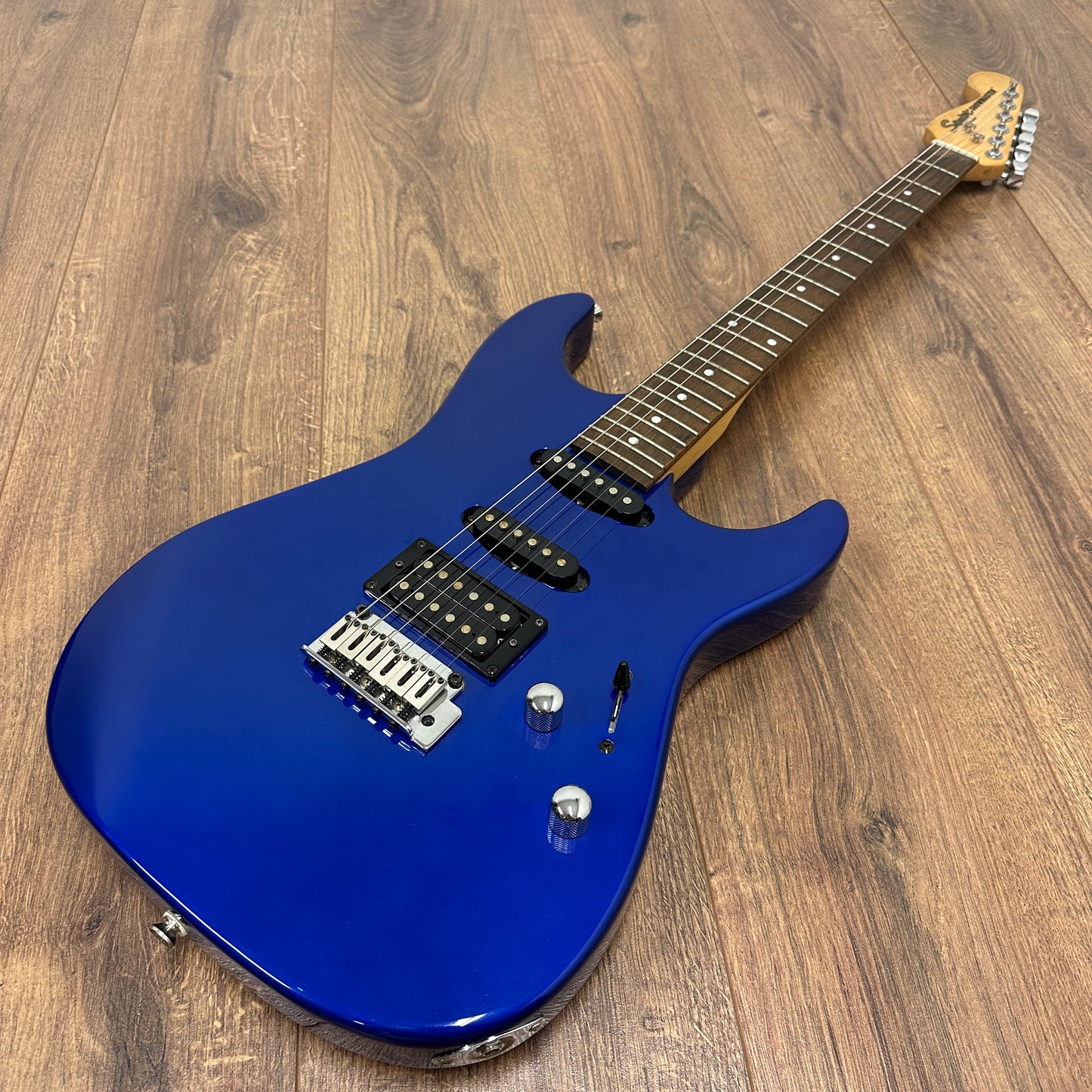 Pre-Owned Squier Showmaster - Blue