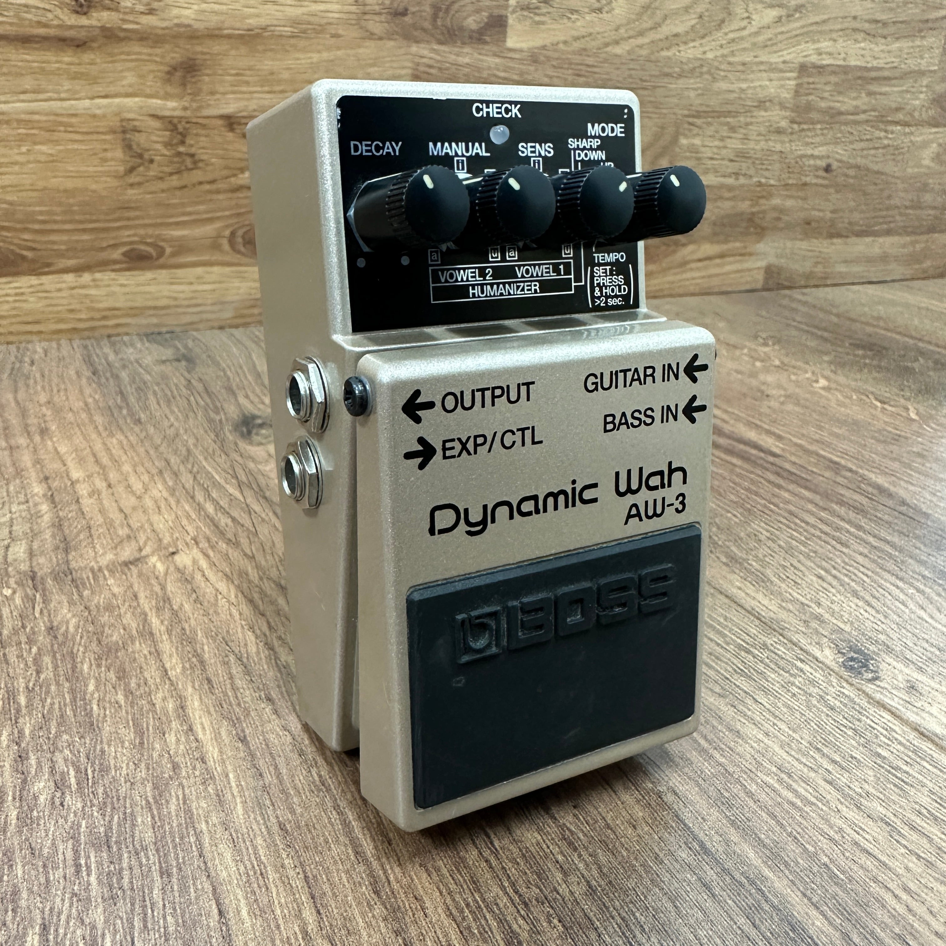 Pre-Owned Boss AW-3 Dynamic Wah Pedal – Hippo Guitars