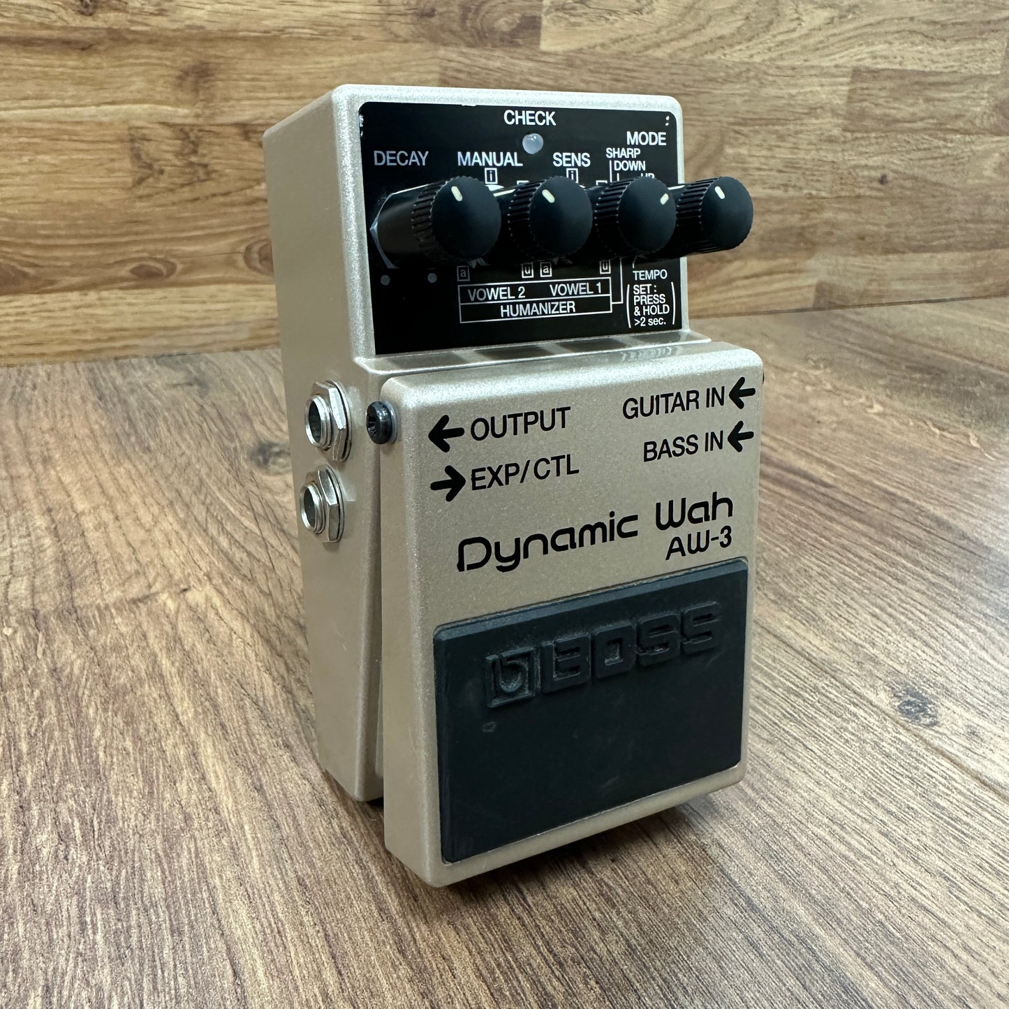 Pre-Owned Boss AW-3 Dynamic Wah Pedal