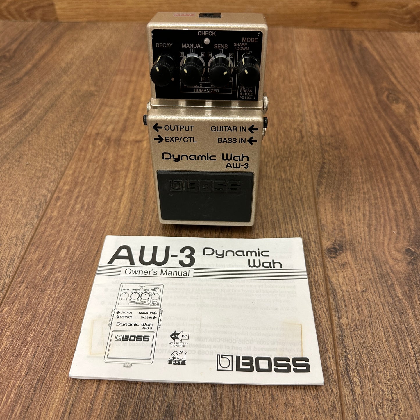 Pre-Owned Boss AW-3 Dynamic Wah Pedal