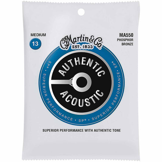 Martin SP Phosphor Bronze Acoustic Guitar Strings (.013-.056) Medium