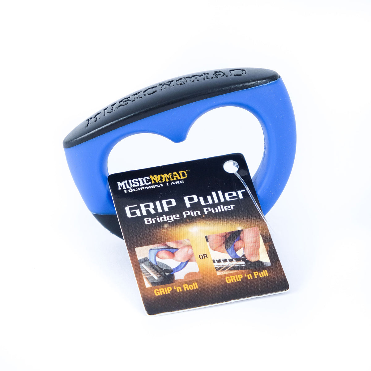 Music Nomad GRIP Puller - Premium Bridge Pin Puller