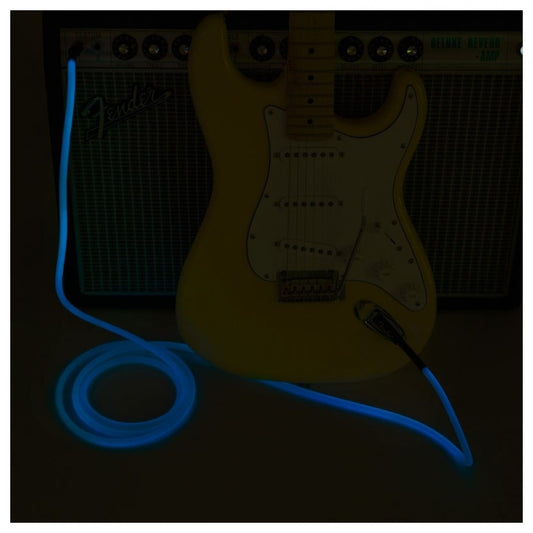 Fender Professional Series Glow In The Dark Cable - 10ft