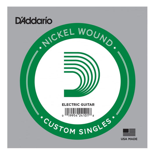 D'Addario XL Individual Nickel Wound Strings
